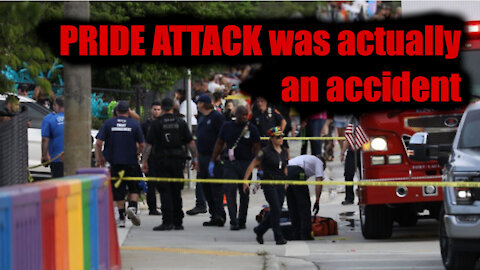 Florida 'Pride Attack' was actually an accident