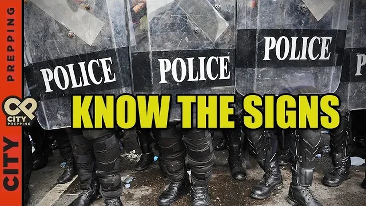 5 signs martial law is coming