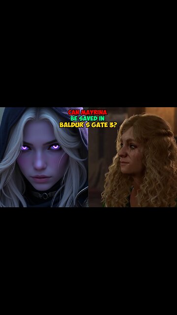 Can Mayrina Be SAVED in Baldur's Gate 3?