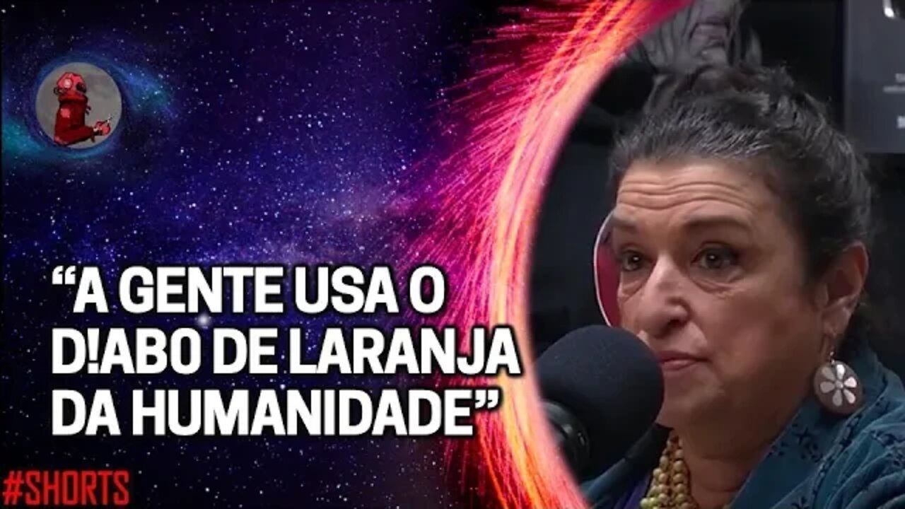 “SE AS PESSOAS SE OFENDIAM É PORQUE…” com Grace Gianoukas | Planeta Podcast #shorts