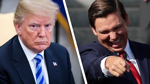 Trump furious that DeSantis stole his line, which Trump stole from Reagan