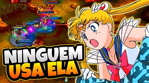 É POR ISSO QUE NINGUÉM USA ELA! NEM NO LATE GAME FICA BOA | MOBILE LEGENDS