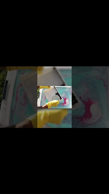 Hydro Dipping Xbox 1!(Satisfying) #shorts