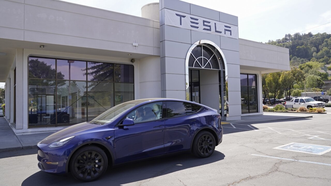 California DMV Investigating Tesla