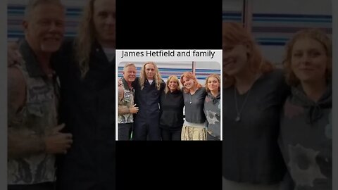 WHOLESOME James Hetfield #photo #zoobox #nonsense #metallica #megadeth #masterofpuppets