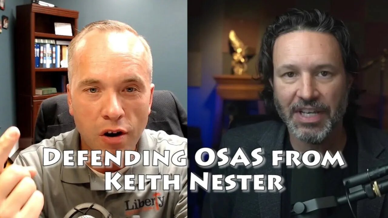 Defending OSAS From @KeithNester