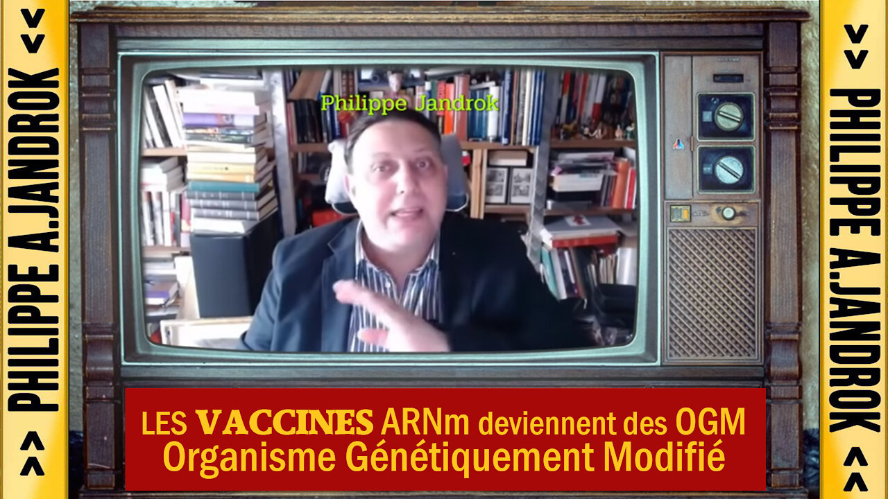 Le VACCIN ARNM une fois injecté, fait que vous ne vous appartenez plus ! (Hd 720)