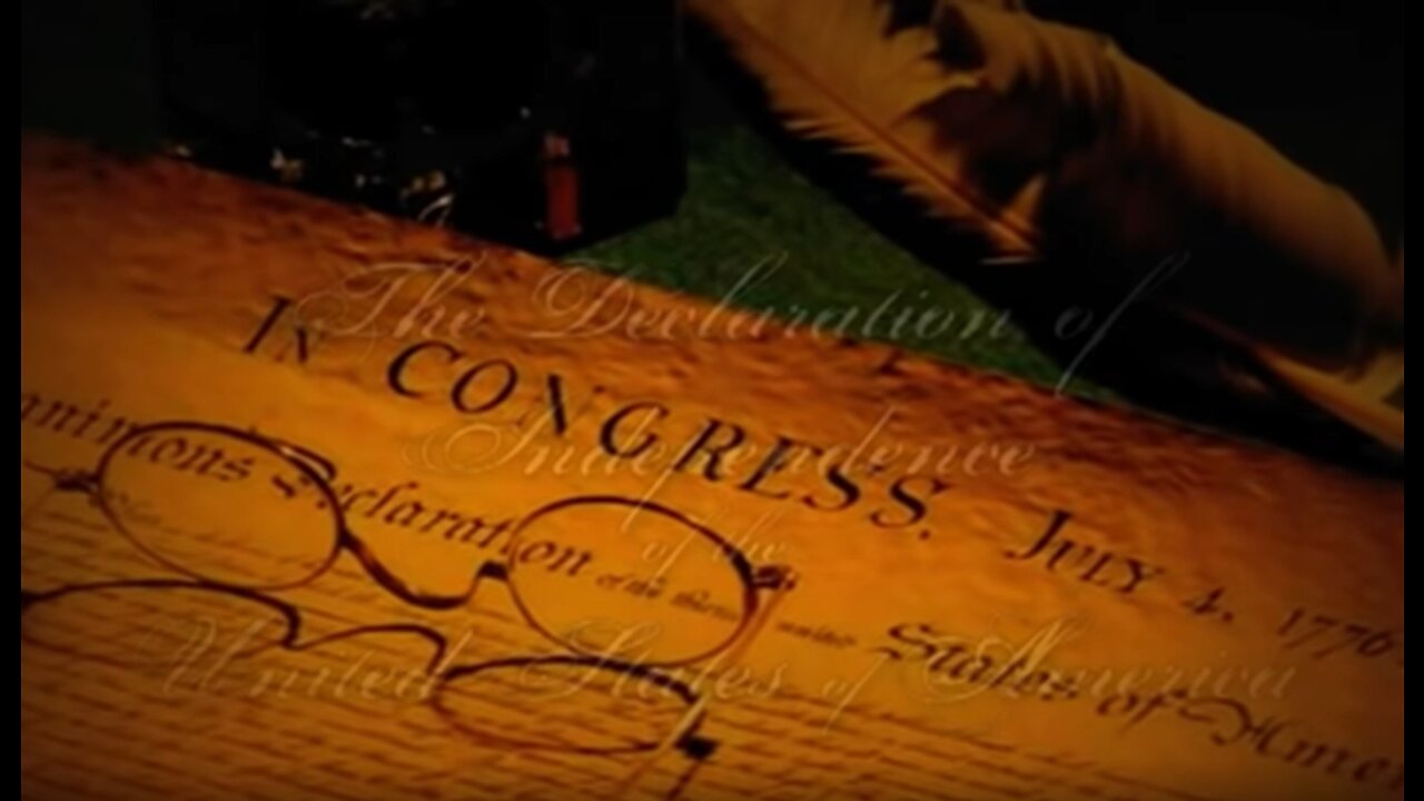 The Declaration of Independence (as read by Max McLean)