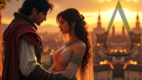 Assassins creed II: Ezio Meets Christina - episode 1