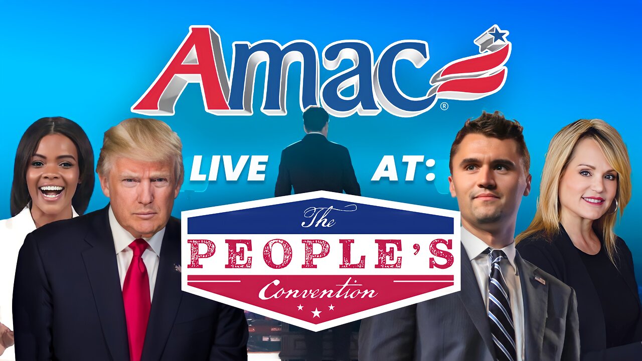 AMAC Live at The People's Convention Day 3