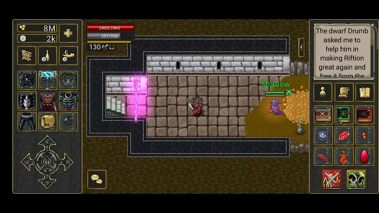 TibiaME - Quest do NPC Drumb - Matar 50 Krakomin