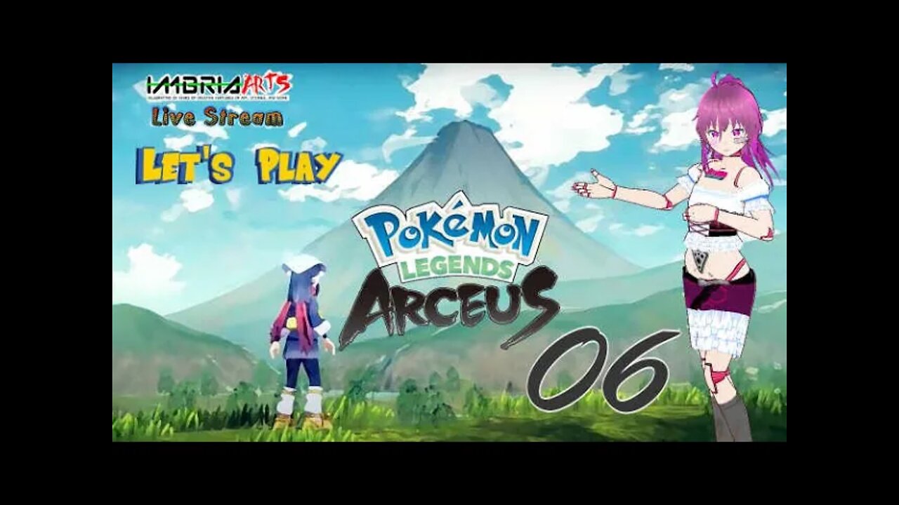 Lets Play: Pokemon Legends Arceus