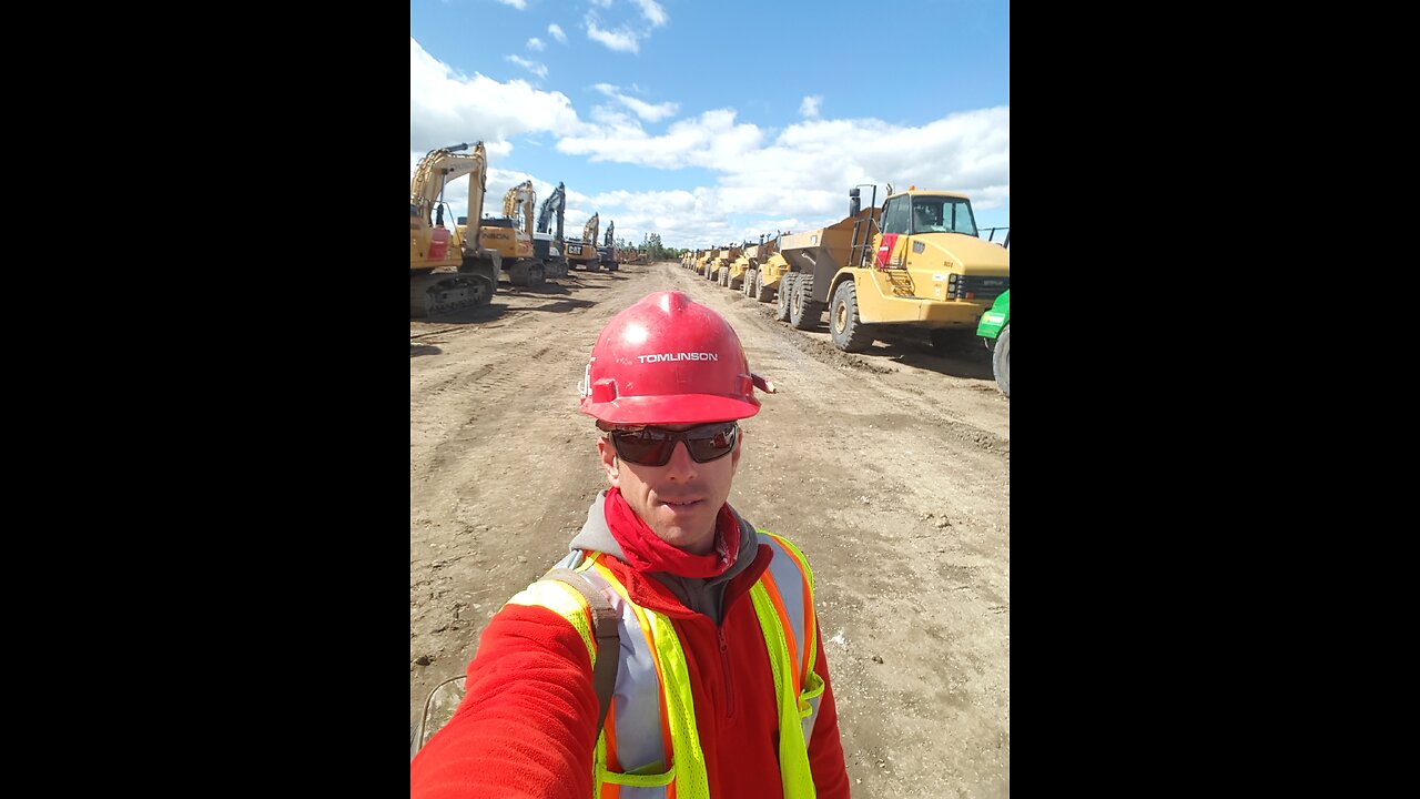 Work Life 2020 June 3th X Heavy Machine Operator -Sheepsfoot Rollers