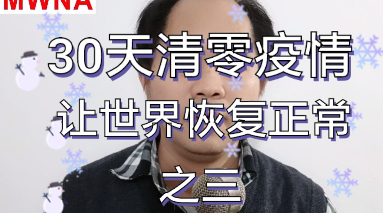 003：具体买药配药，我来示范给自己注射！【30天全球灭疫】(003@30mwna) Clear COVID-19 in 30 Days