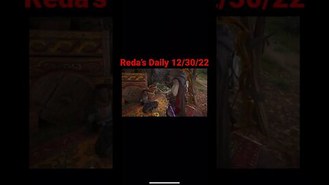 Reda’s Daily 12/30/22