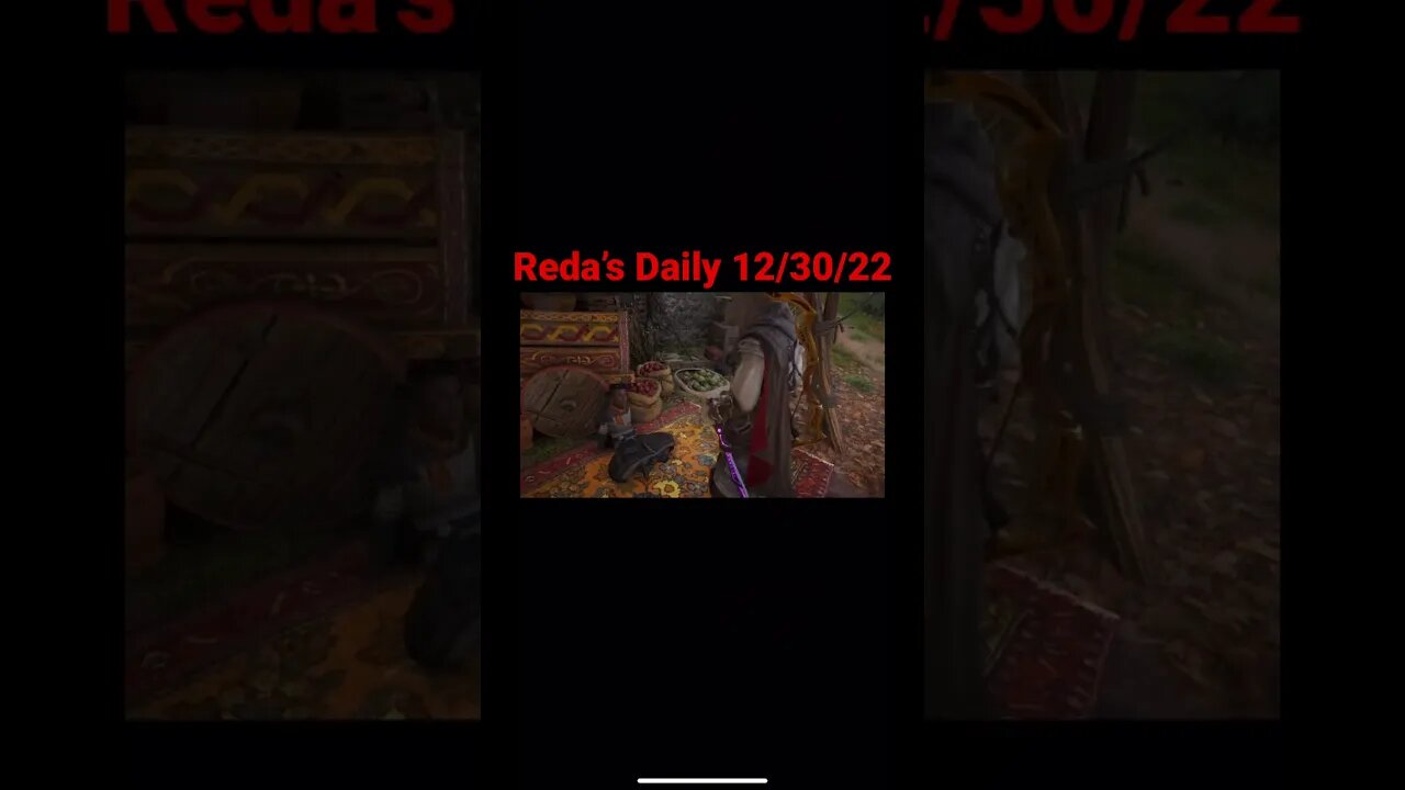 Reda’s Daily 12/30/22