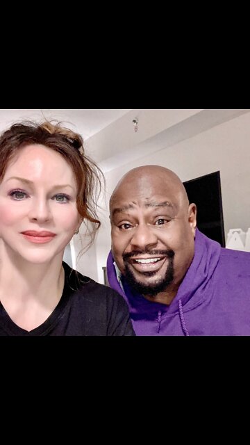 George Clinton and Dr. Dot March 2022