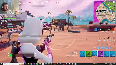 Wiping Zombies off the Map! | Fortnite with Friends