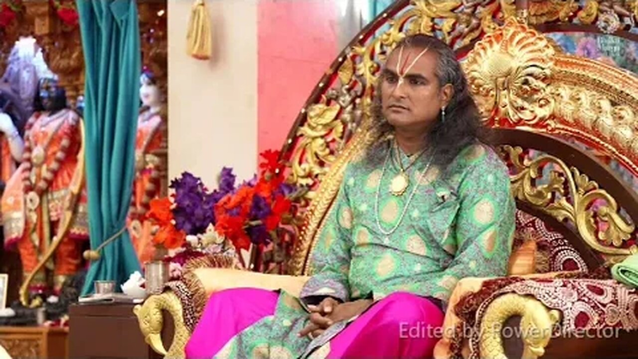 Breves momentos do Darshan de Paramahamsa Vishwananda em SPN, 24 Julho 2022