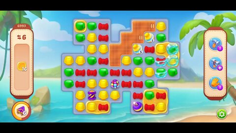 Playrix Homescapes Gameplay Walkthrough Level 6993