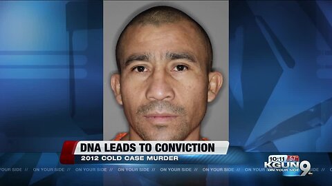 DNA evidence leads to conviction in 2012 cold case murder