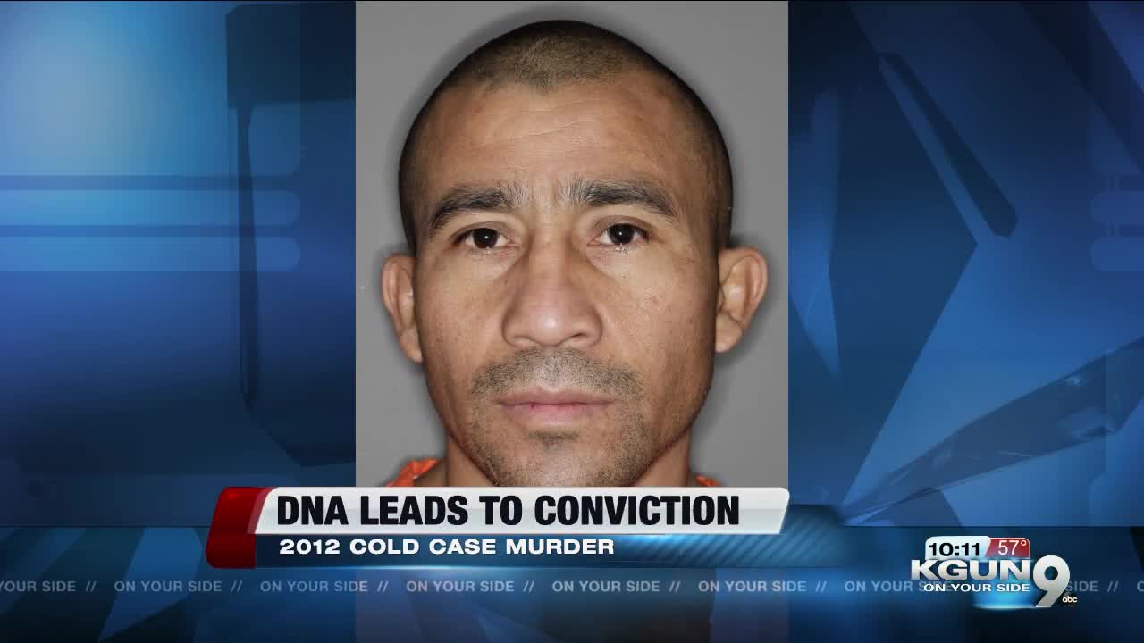 DNA evidence leads to conviction in 2012 cold case murder