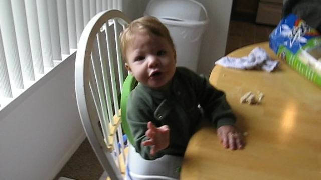 Cute Boy Behaving Like A Politician Farts In The Middle Of His Speech