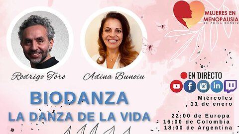 Biodanza, la danza de la vida | Mujeres en Menopausia