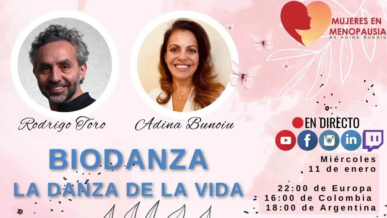 Biodanza, la danza de la vida | Mujeres en Menopausia