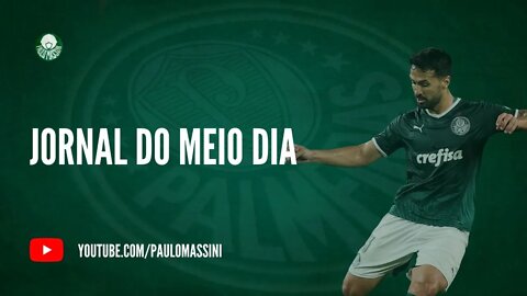 JORNAL DO MEIO-DIA - AO VIVO! INFORMAÇÕES DO PALMEIRAS ENCERRANDO SEMANA SEM JOGOS