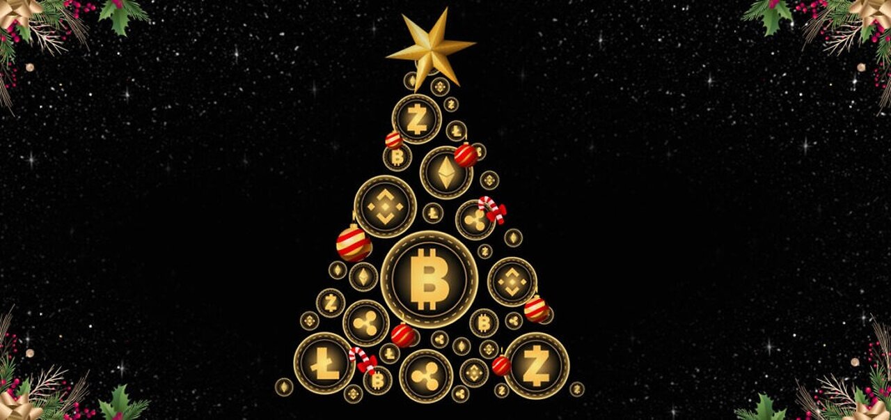 A Crypto Christmas Morning Grand Rising!