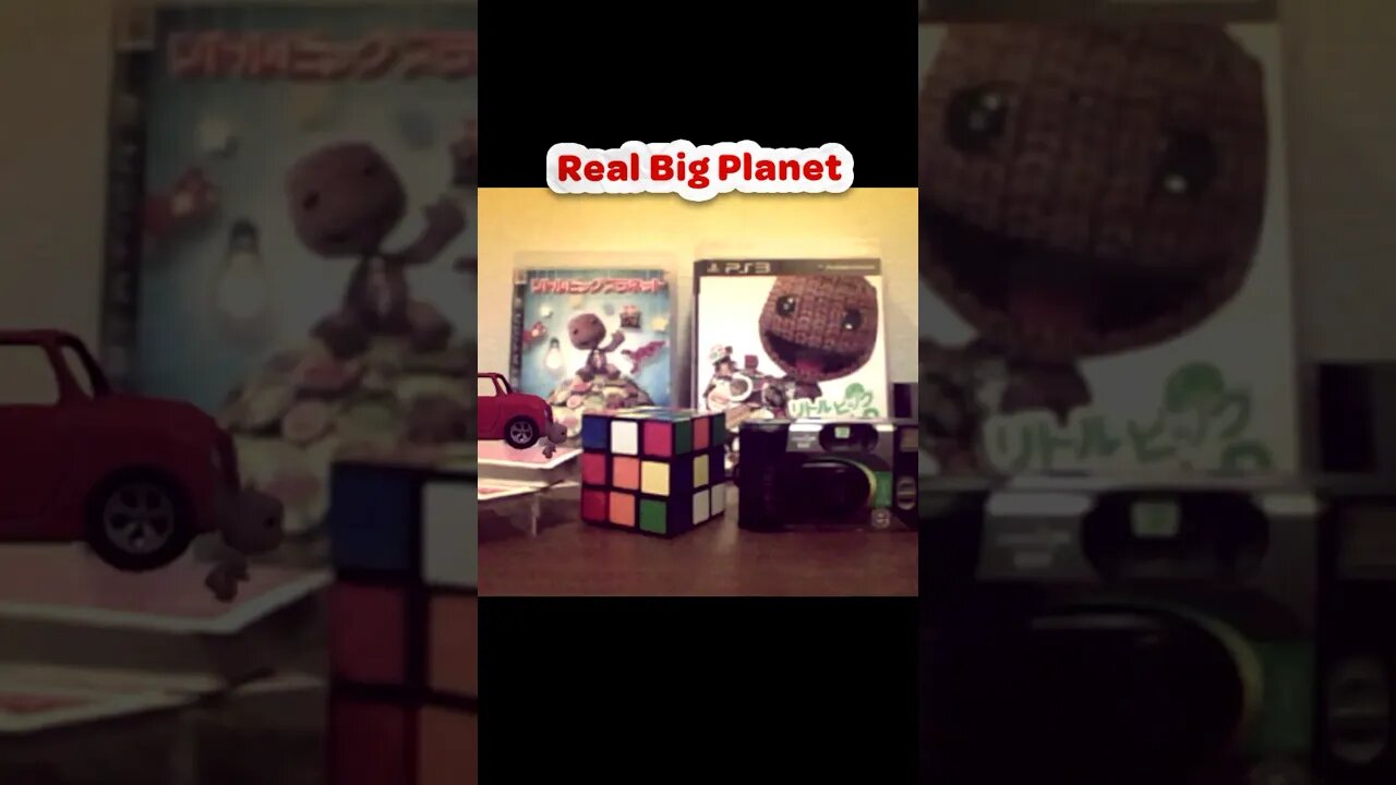 Real Big Planet (Part 3) #littlebigplanet #gaming #lbp