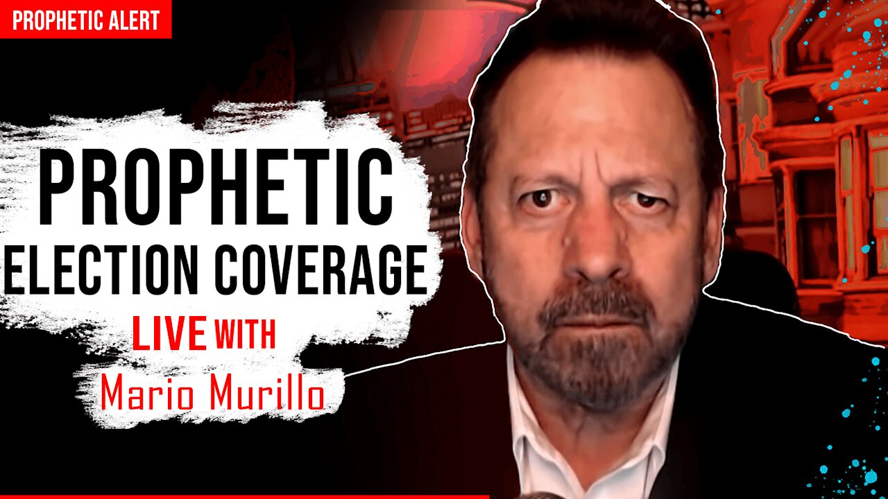 Prophetic Word for 2021 & Election Coverage With Mario Murillo
