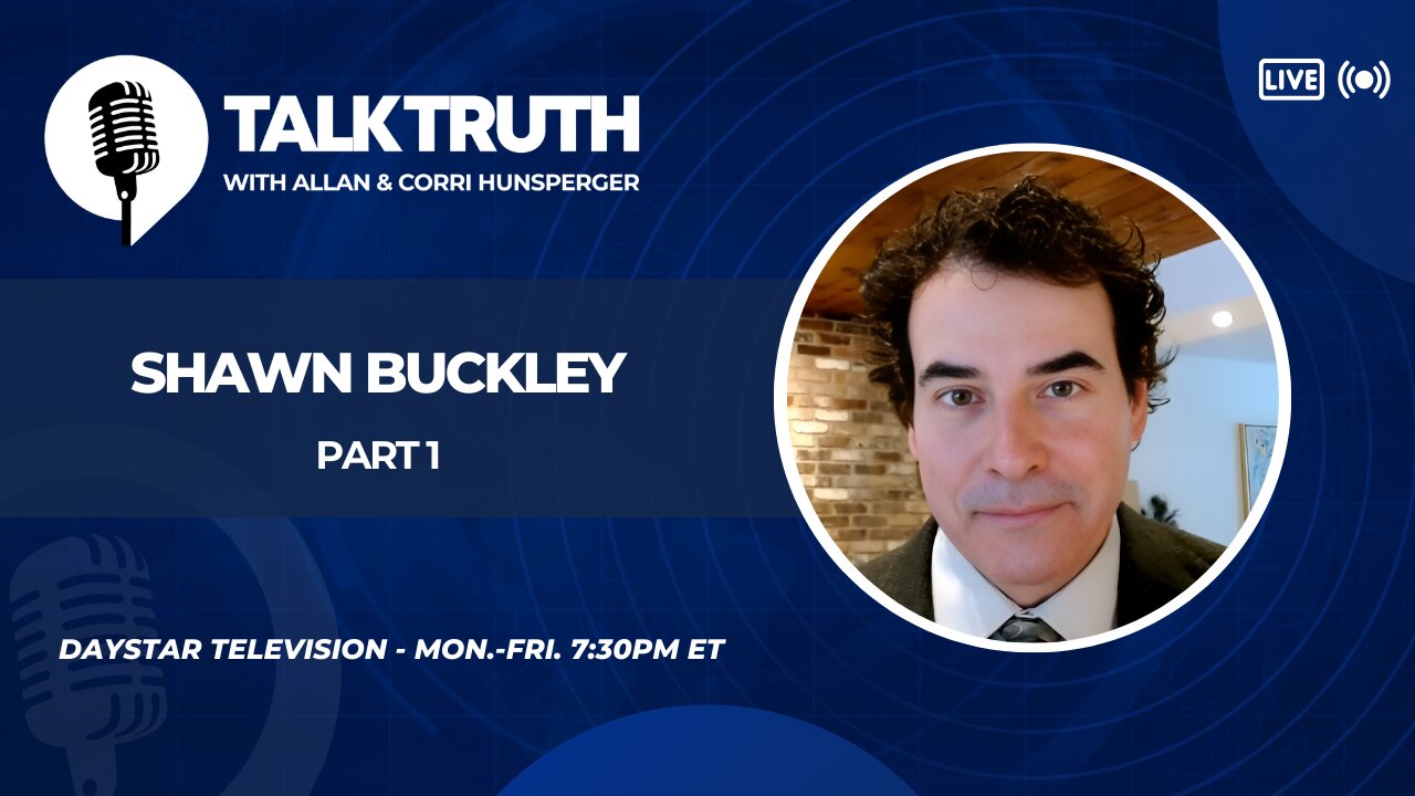 Talk Truth 12.05.24 - Shawn Buckley - Part 1