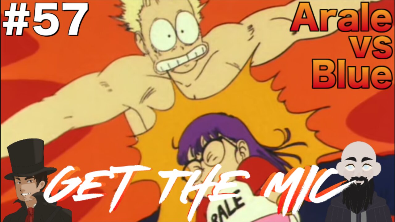 Get The Mic - Dragon Ball: Episode 57 - Arale vs. Blue