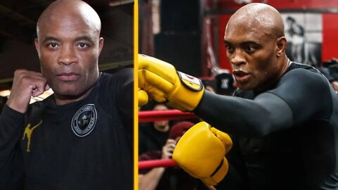 Anderson Silva - Training Highlights 2022 - Jake Paul vs Anderson Silva