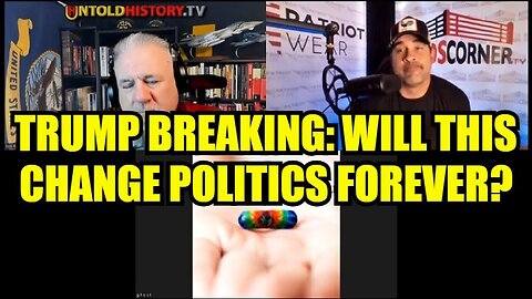 Trump To Announce Major News On Joe Rogan Show - Will This Change Politics Forever - 10/23/24.