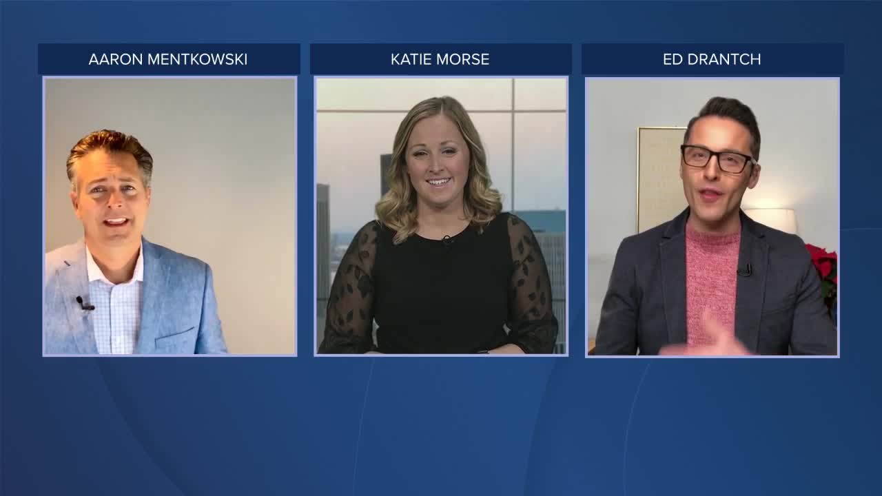 THE AM CREW WISHES ED REILLY GOOD LUCK IN HIS RETIREMENT