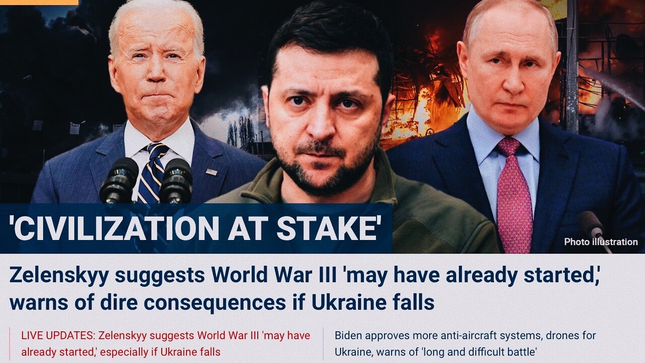 WORLD WAR III MAY HAVE ALREADY STARTED | 17.03.2022