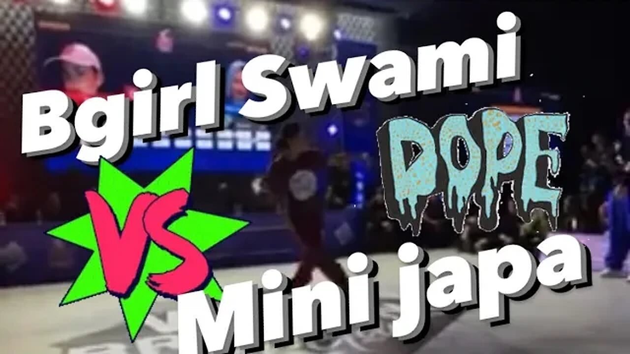 Bgirl swami (Mexico) vs Bgirl Mini japa