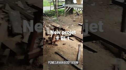 New projects #BL1 atbm rakitan semi mesin... #shorts #viral #homemade