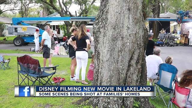 Disney begins filming new movie 'The One and Only Ivan' in Lakeland