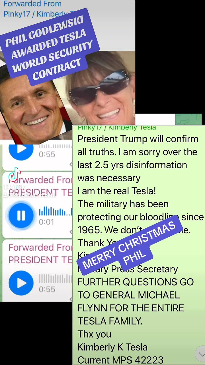 PHIL GODLEWSKI AWARDED TESLA WORLD SECURITY CONTRACT