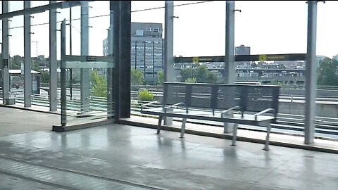 Ottawa, LRT. West to East full trip