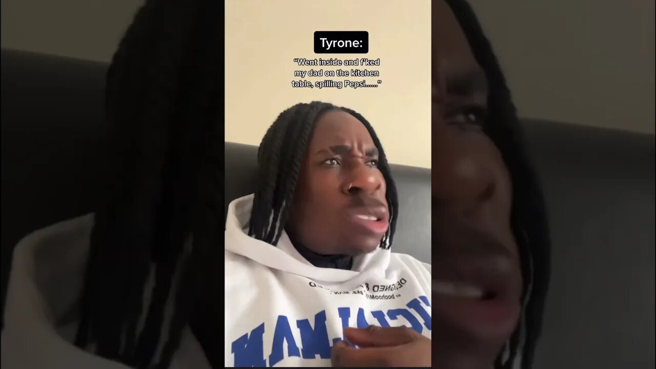 When Tyrone be getting his facts wrong 🤨