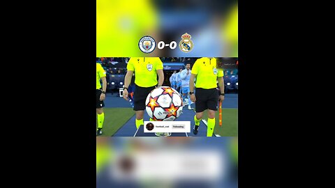 Real Madrid vs Manchester City