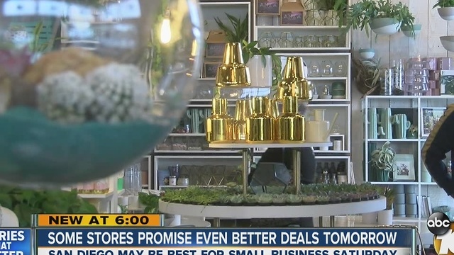 Some stores promise even better deals on Saturday