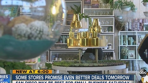 Some stores promise even better deals on Saturday