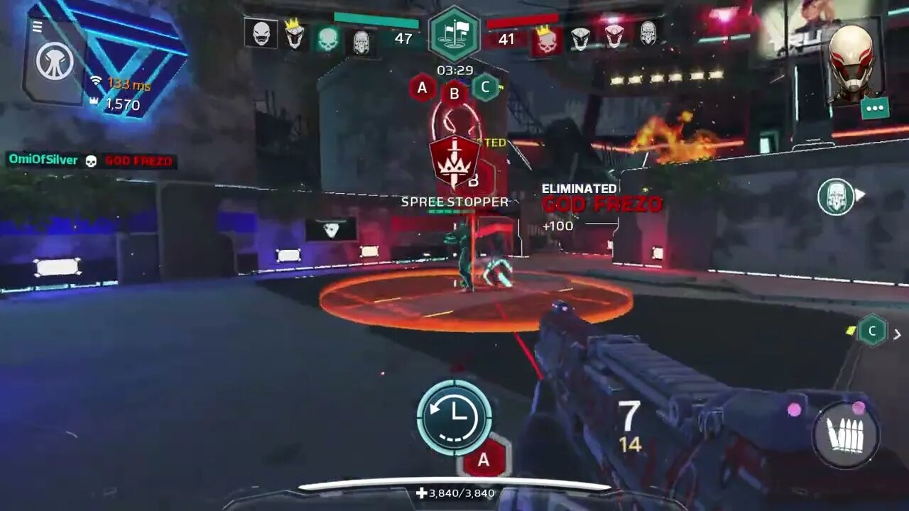 Modern Combat Versus Warzone Ambush with Swift in Aftermath Jan 25