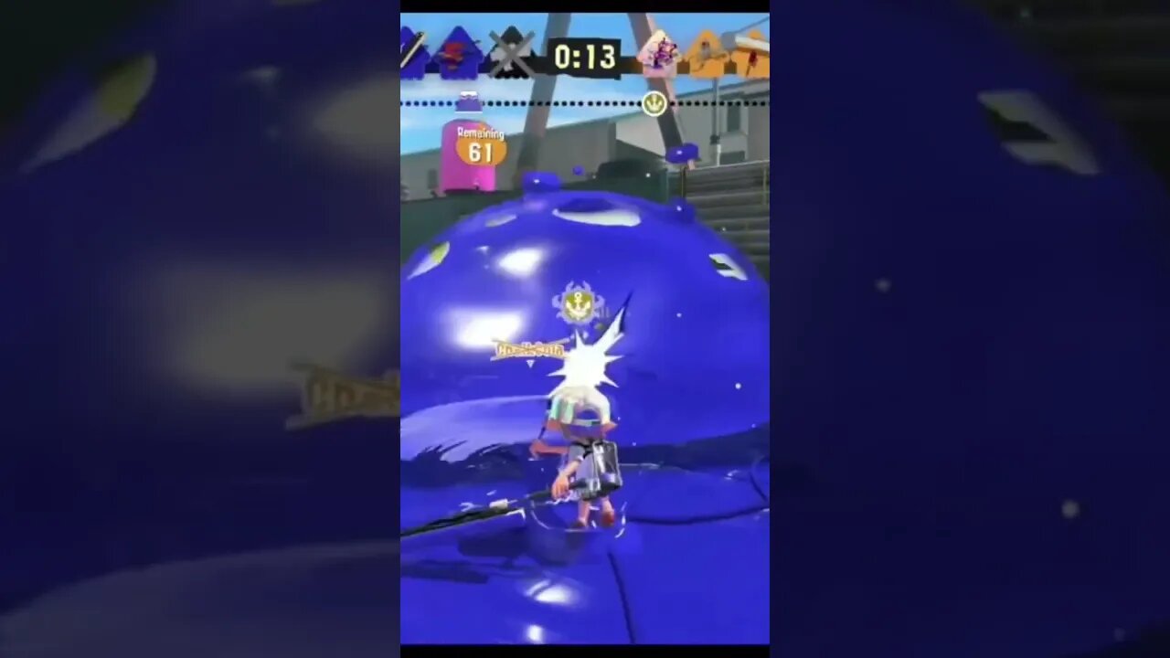 So Close! #shorts #splatoon3 #viral